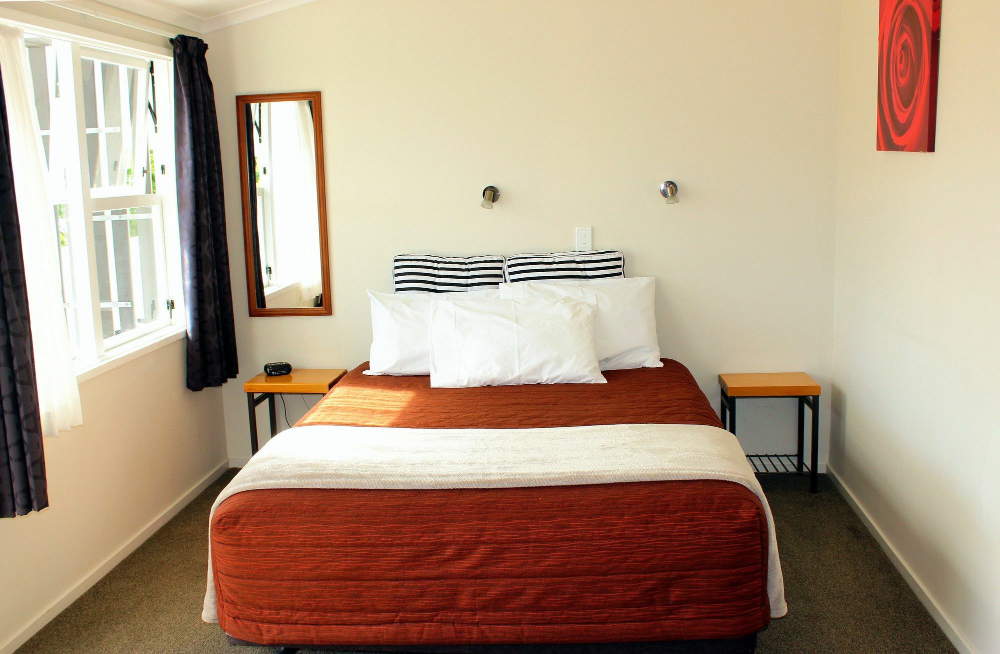 Te Awa Motel Whanganui Bagian luar foto